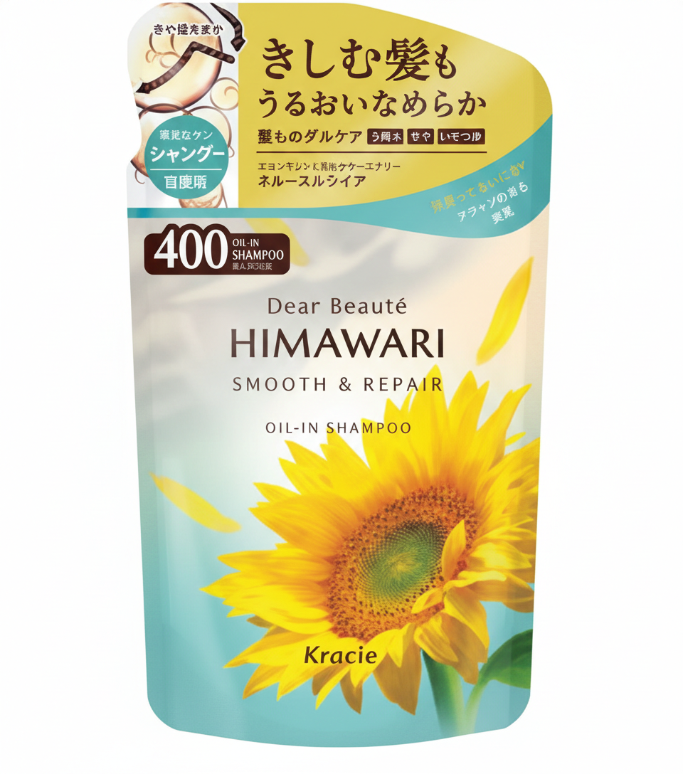 HIMAWARI Smooth & Repair Oil In Shampoo