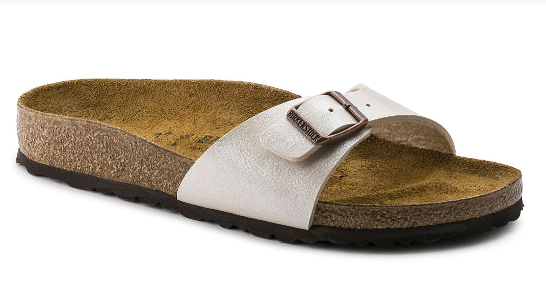 Birkenstock W Madrid Pearl White