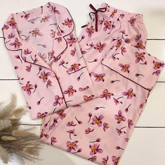 Alex's Secret Blush Pink Set - Pajama Style