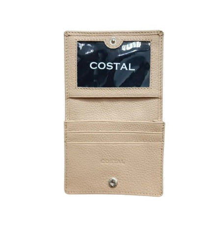 Costal Card Leather wallet