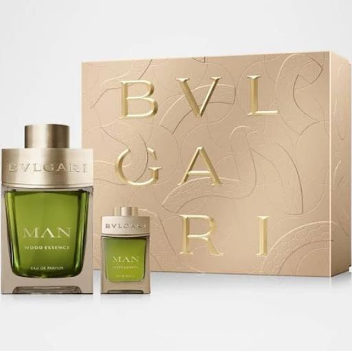 Bvlgari Man Wood Essence EDP Gift Set