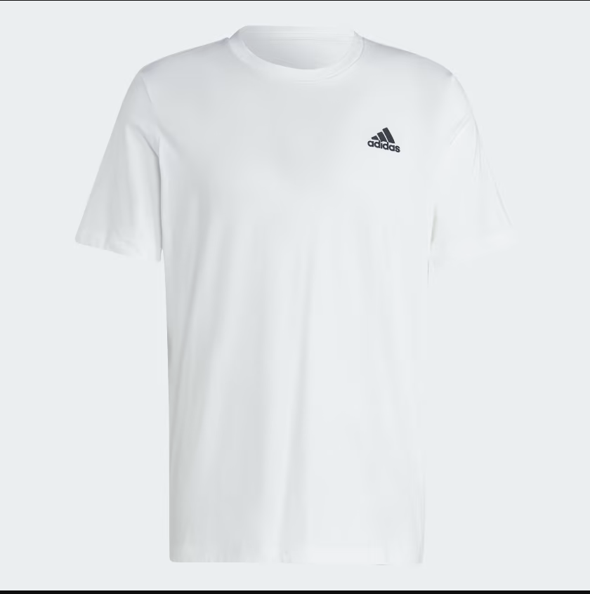 Adidas Essentials Single Jersey Embroidered Small Logo Tee
