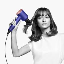 Dyson Supersonic™ Vinca Blue and Rosé