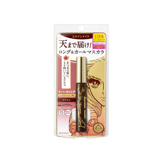 KISSME HEROINE MAKE LONG UP MASCARA SUPER WATERPROOF