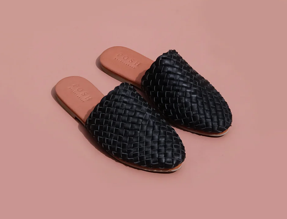 Posh Pocket Shoes Ines Black