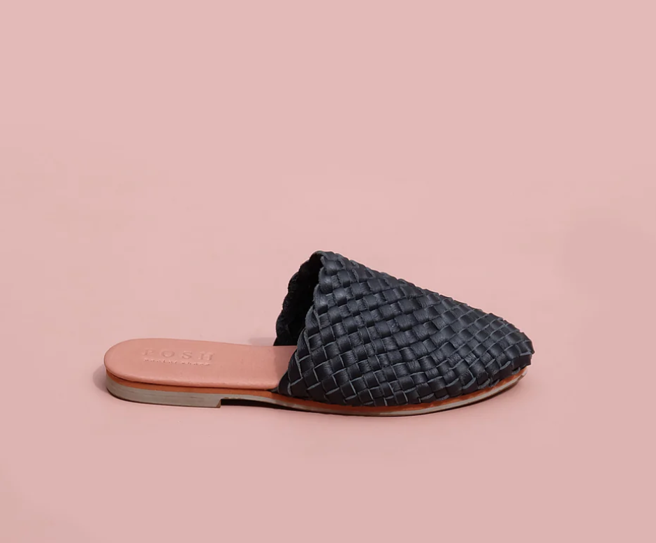 Posh Pocket Shoes Ines Black