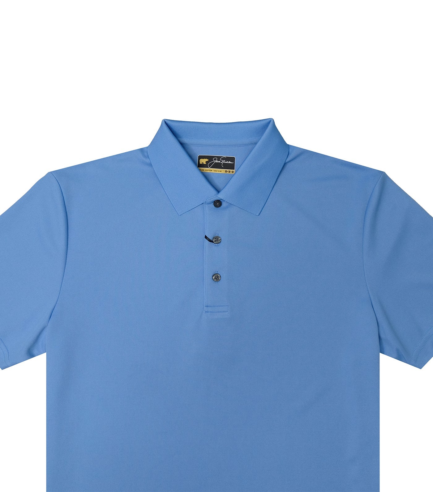 Jack Nicklaus Solid Polo Silver Lake
