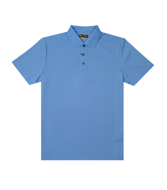 Jack Nicklaus Solid Polo Silver Lake