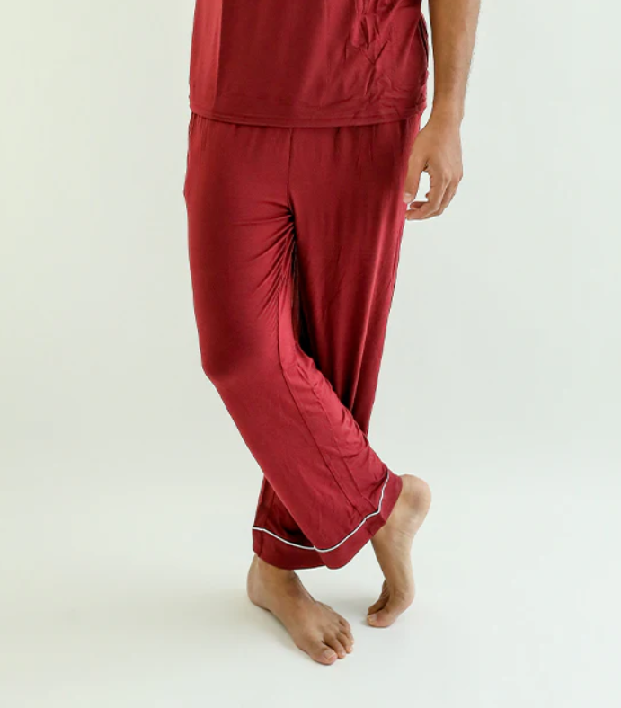 Linen & Homes Parker Bamboo Men's Lounge Pants