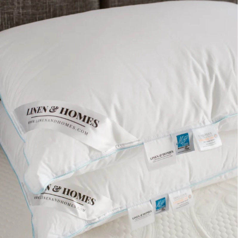 Linen & Homes Mellow Microgel Pillow