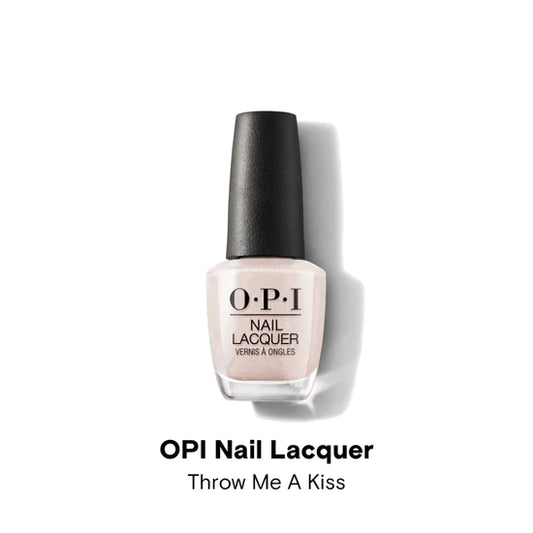 OPI Nail Lacquer in Throw Me A Kiss