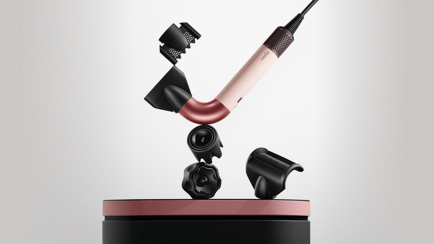 Dyson HD 17 Supersonic R Hairdryer (with case)