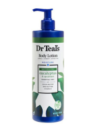 Dr. Teal's Rejuvenating Eucalyptus & Spearmint Body Lotion 18oz