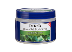 Dr Teal's Exfoliate & Renew Eucalyptus & Spearmint Epsom Salt Body Scrub 454g