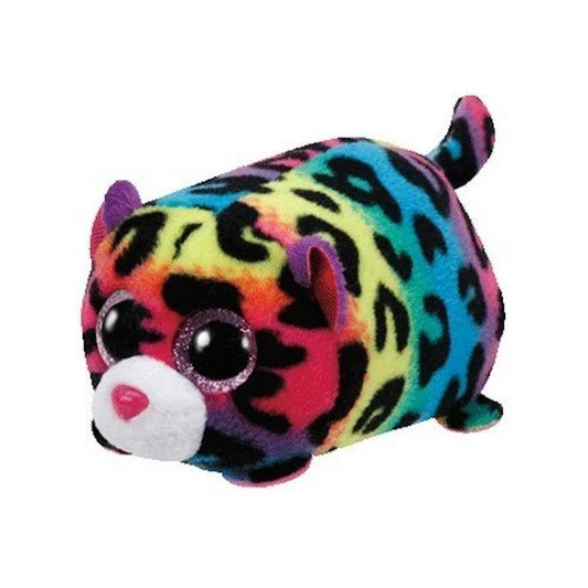 Ty Beanie Babies - Jelly the Multicolor Leopard