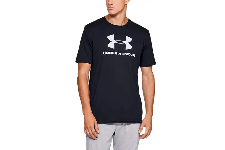 UnderArmour Logo Print Short Sleeves T-Shirt