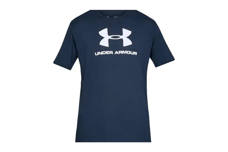 UnderArmour Men's Sportstyle Logo Short Sleeve Tee