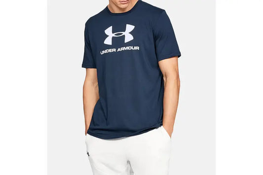 UnderArmour Men's Sportstyle Logo Short Sleeve Tee
