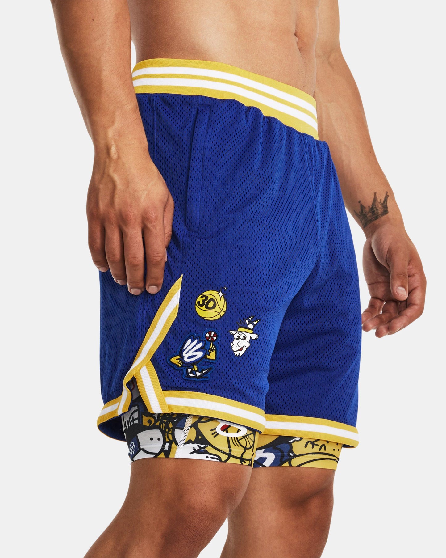 UnderArmour Men's Curry Mesh Shorts
