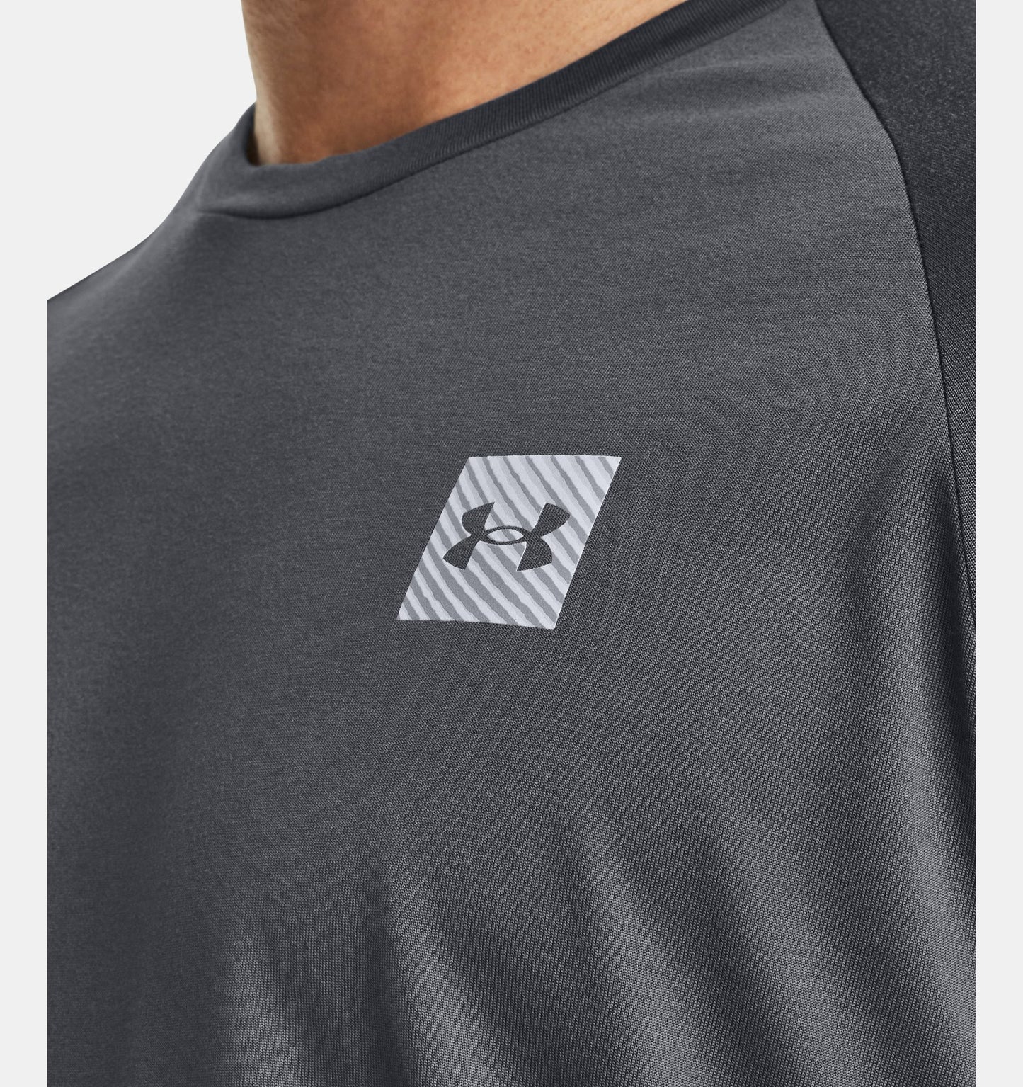 UnderArmour Men's UA Tech™ Print Fill Long Sleeve
