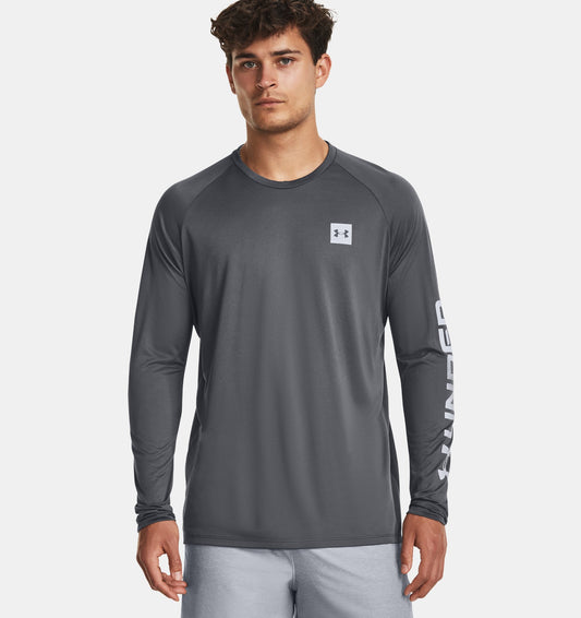 UnderArmour Men's UA Tech™ Print Fill Long Sleeve