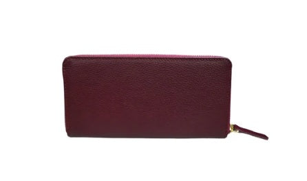 Costal Classic Zip around Leather wallet