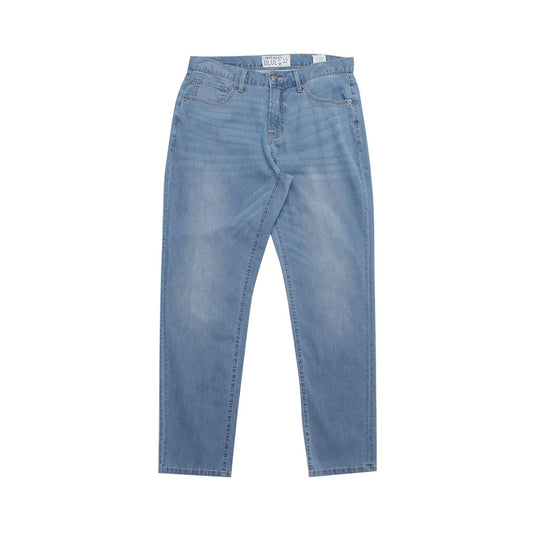 GIORDANO Men's Cotton Blend Regular Tapered Jeans