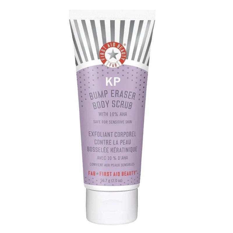 First Aid Beauty KP Bump Eraser Body Scrub With 10% AHA