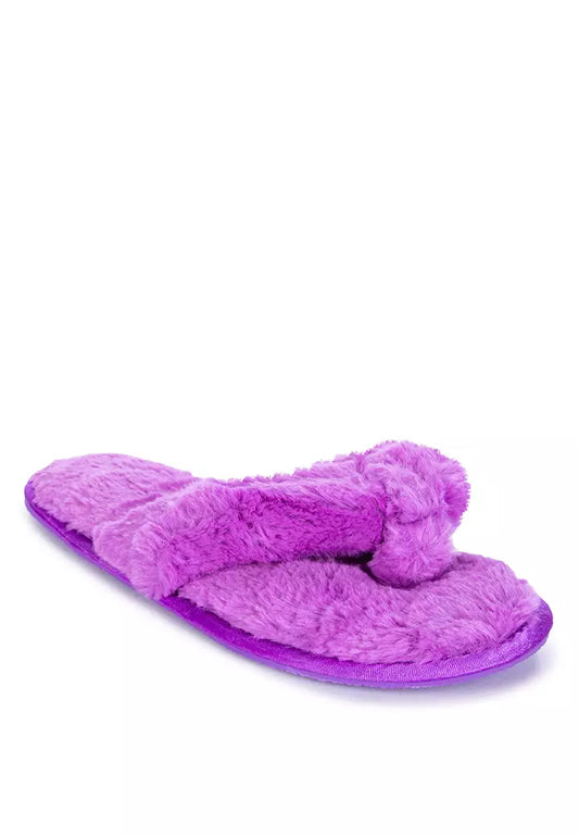 Appetite Bedroom Slippers Cali Purple S 38-39