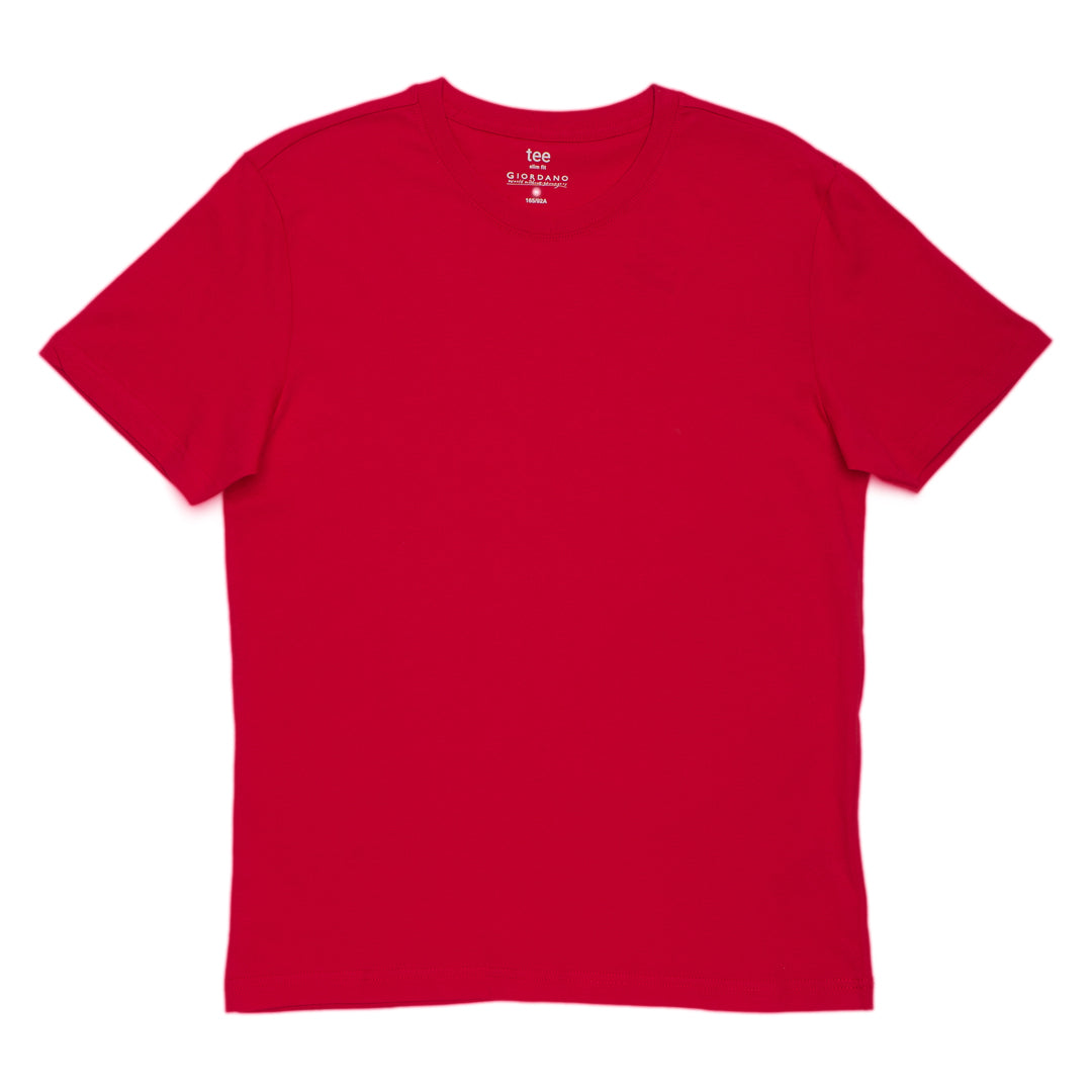 GIORDANO Men's Cotton Jersey Tee