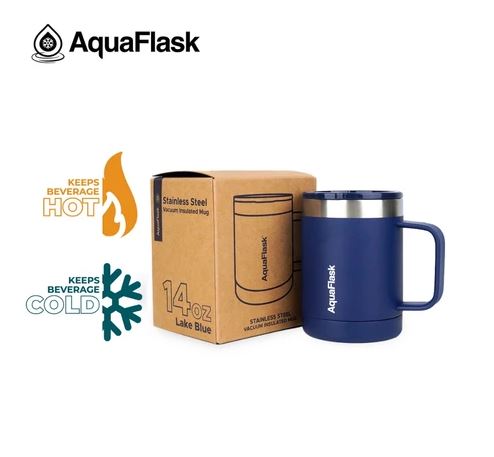 AQUAFLASK 14oz Insulated Mug