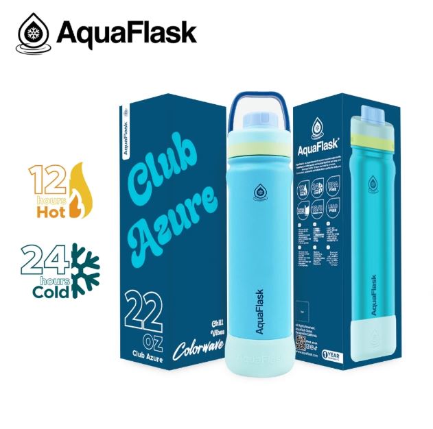 Aquaflask New Colorwave Collection 22oz