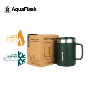 AQUAFLASK 14oz Insulated Mug
