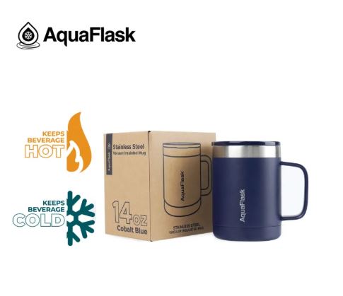 AQUAFLASK 14oz Insulated Mug