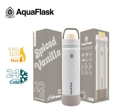 Aquaflask New Colorwave Collection 22oz