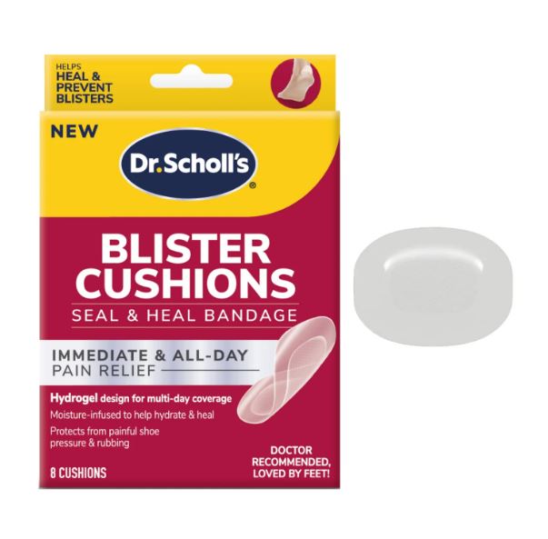 Dr. Scholl’s Blister Cushions Seal & Heal Bandages
