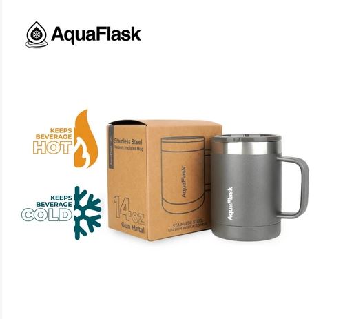 AQUAFLASK 14oz Insulated Mug