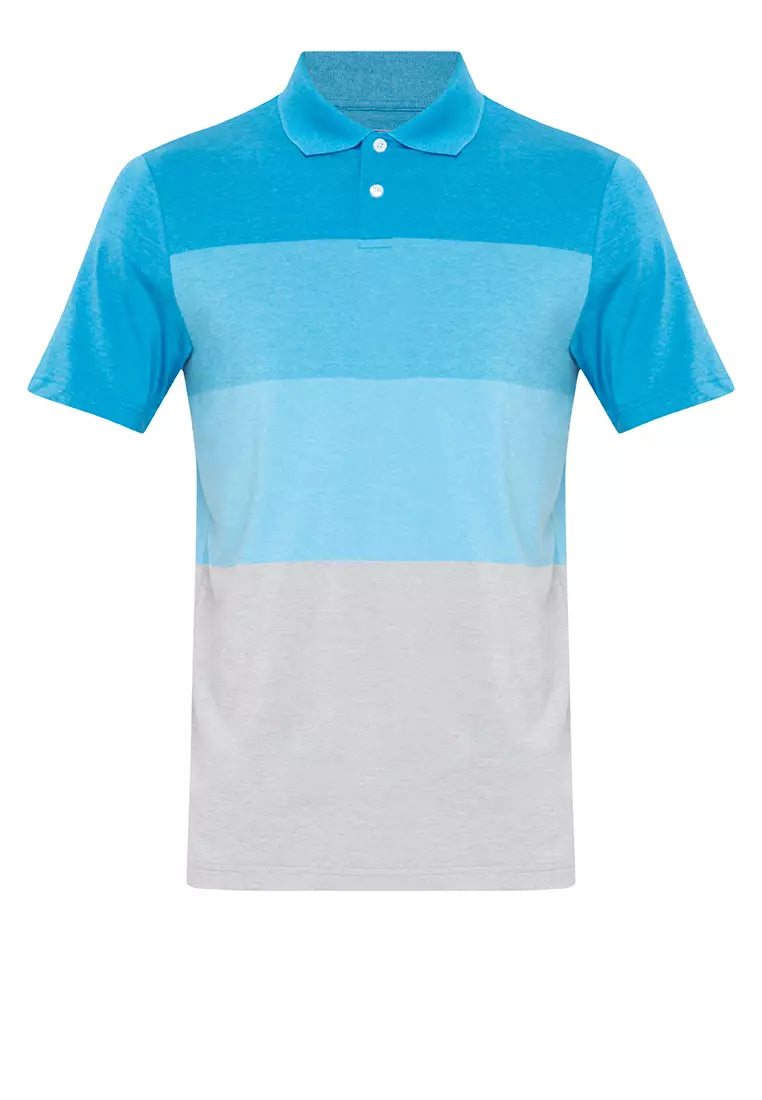 Jack Nicklaus Shaded Wide Stripe Polo
