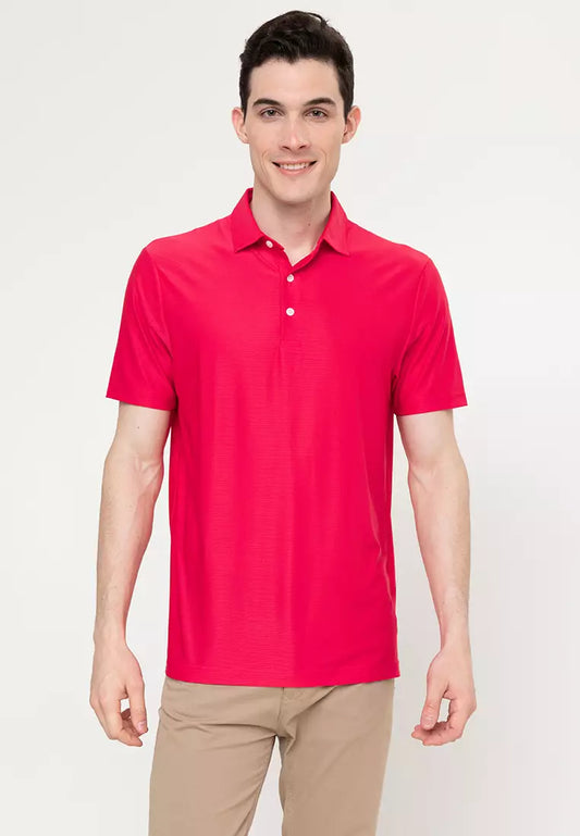 Jack Nicklaus Solid Stripe Polo