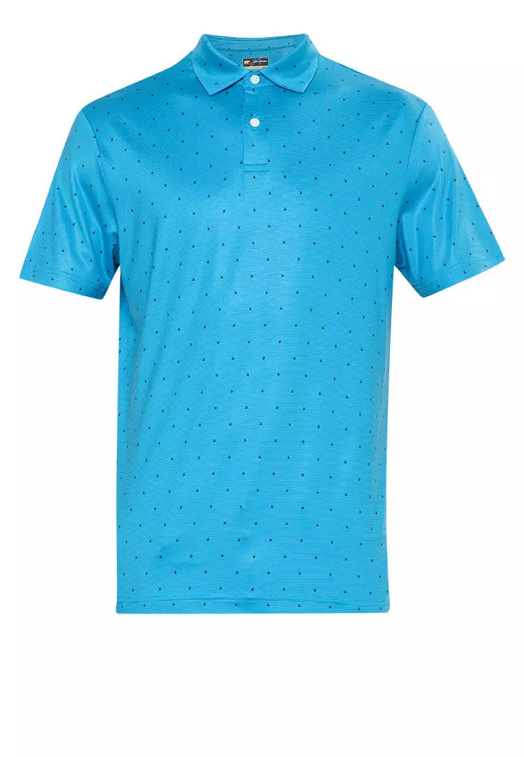 Jack Nicklaus Box Print Polo