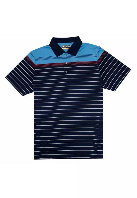 Jack Nicklaus Two Color Stripe Polo Classic