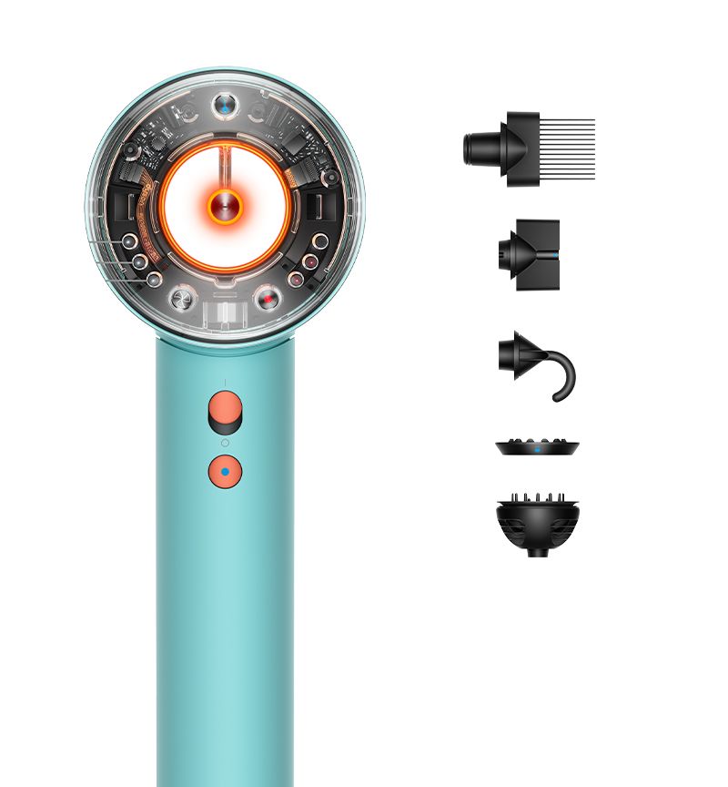 Dyson Supersonic Nural Ceramic Patina/Topaz Orange