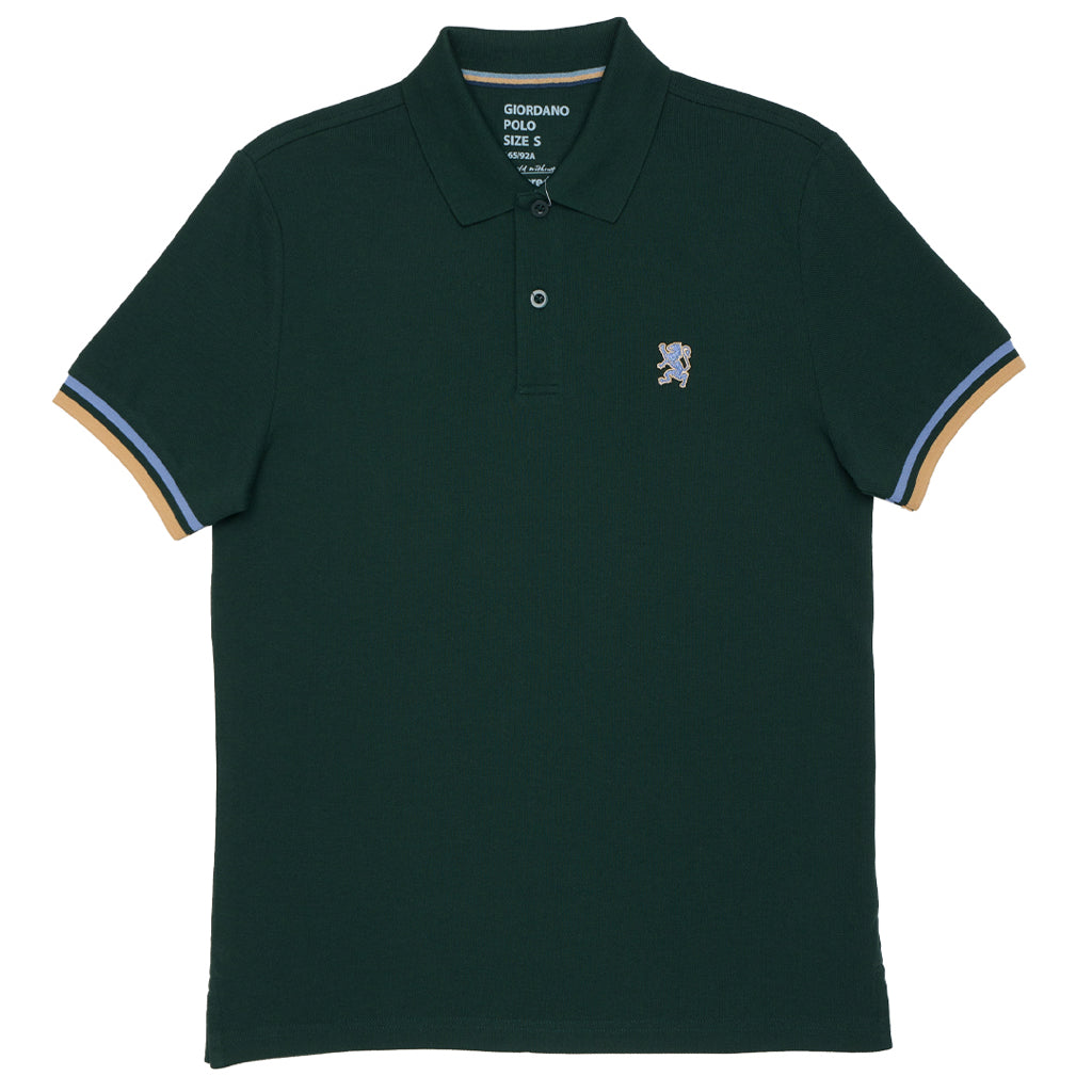 GIORDANO Men's Lion Polo