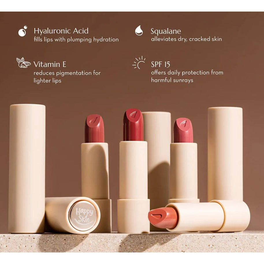 Happy Skin Lip Cloud Matte Lipstick-Obsessed