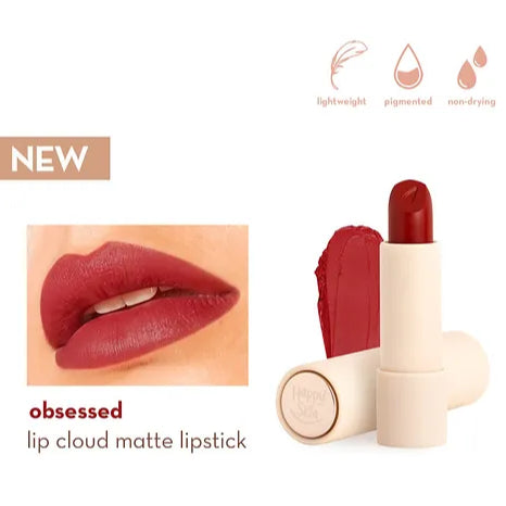 Happy Skin Lip Cloud Matte Lipstick-Obsessed