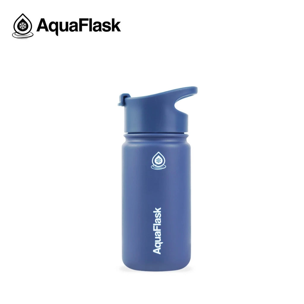 AQUAFLASK (14oz) Wide Mouth w/ Flip Cap