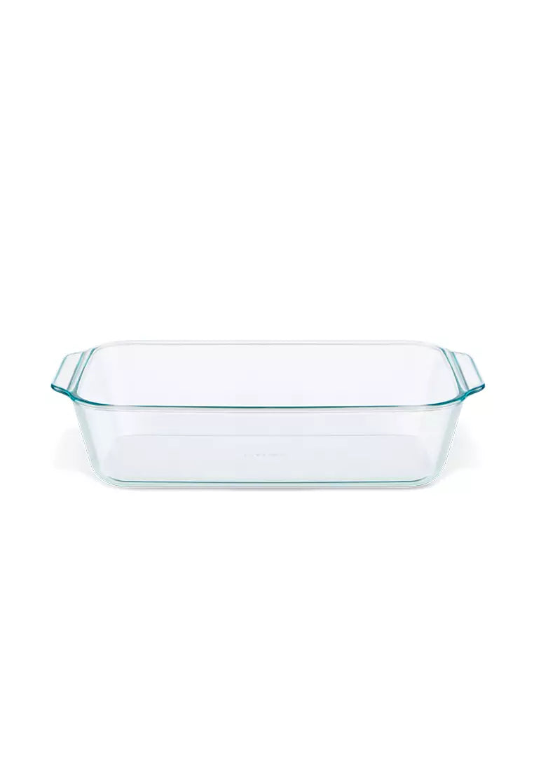 Pyrex 3.1qt/3L Deep Glass Baking Dish