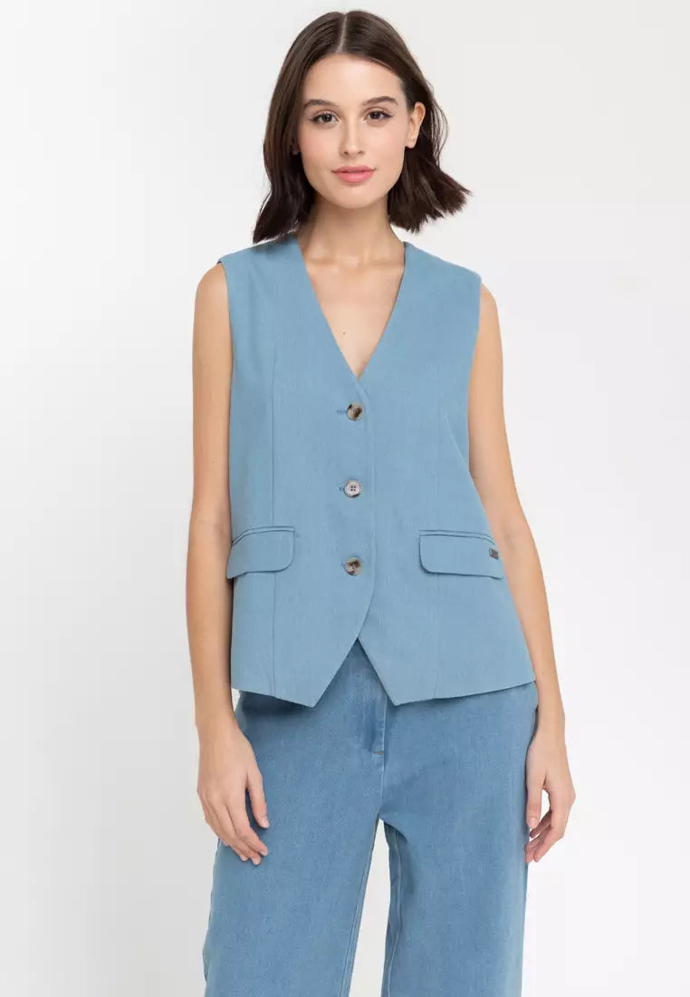 R.A.F Briar Sleeveless Vest Top