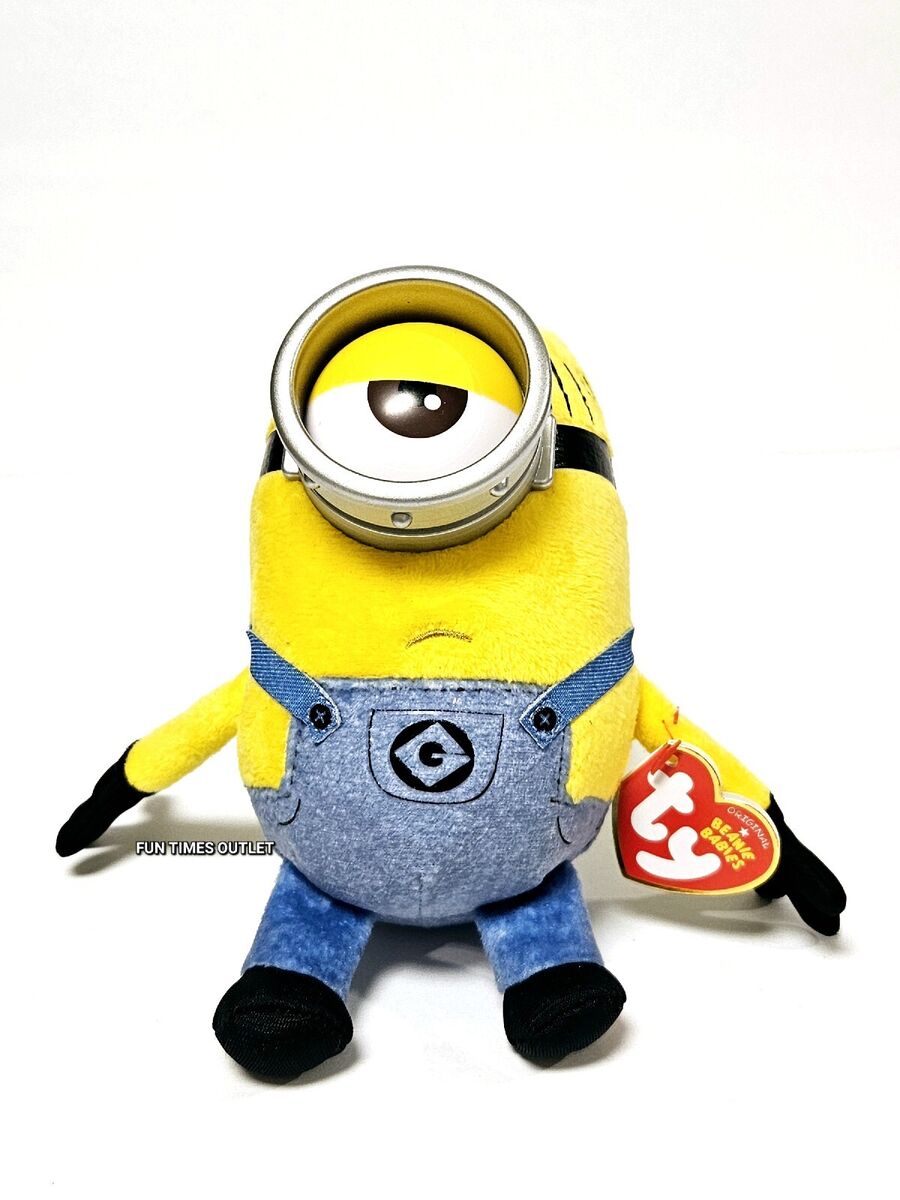 Ty Beanie Babies 8" - Despicable Me 3 Mel Minion