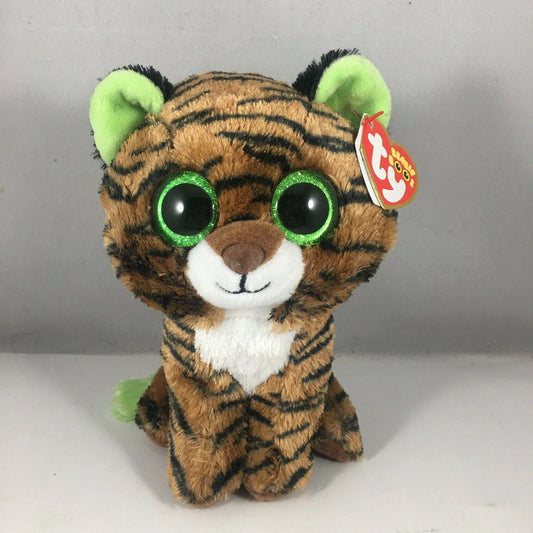 Ty Beanie Babies - Tiggy the Brown Striped Tiger